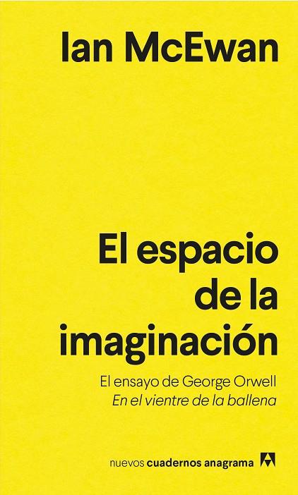 EL ESPACIO DE LA IMAGINACIÓN | 9788433916631 | MCEWAN, IAN | Llibreria Online de Banyoles | Comprar llibres en català i castellà online