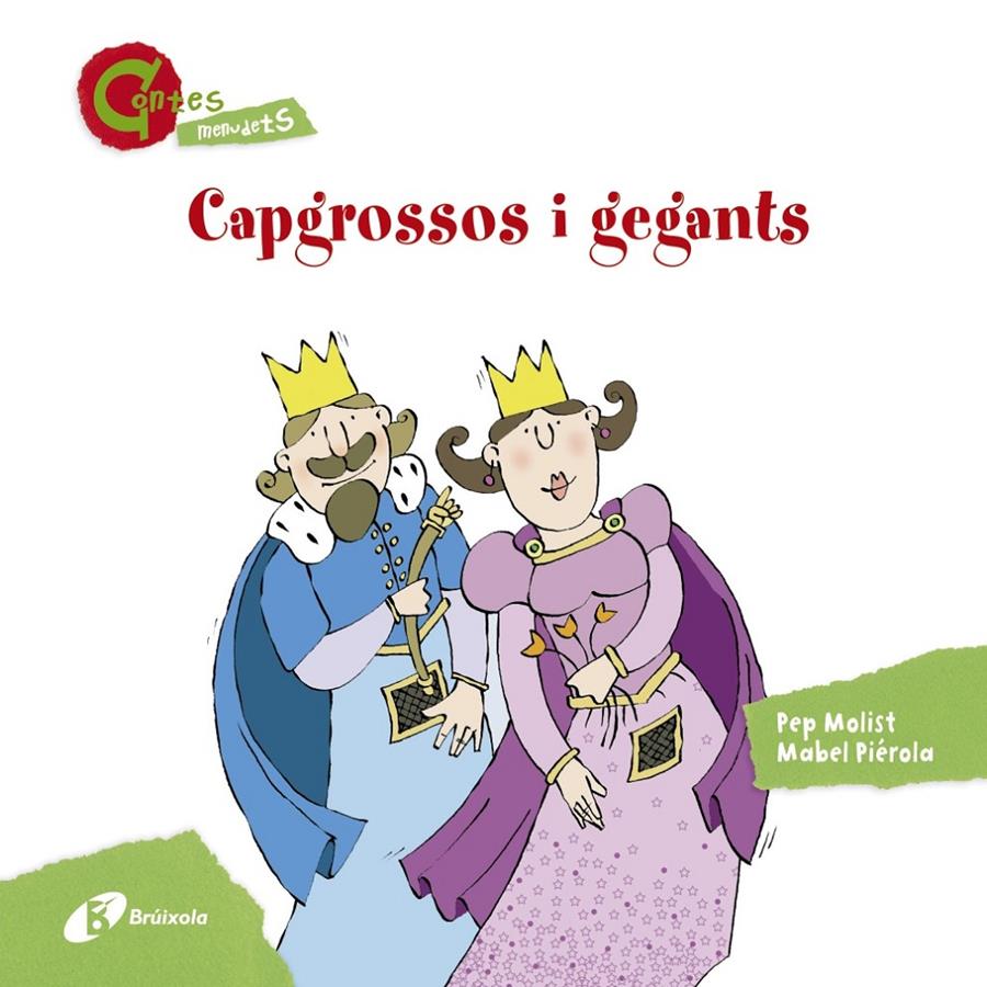 CAPGROSSOS I GEGANTS (CONTES MENUDETS) | 9788499065410 | MOLIST, PEP | Llibreria Online de Banyoles | Comprar llibres en català i castellà online