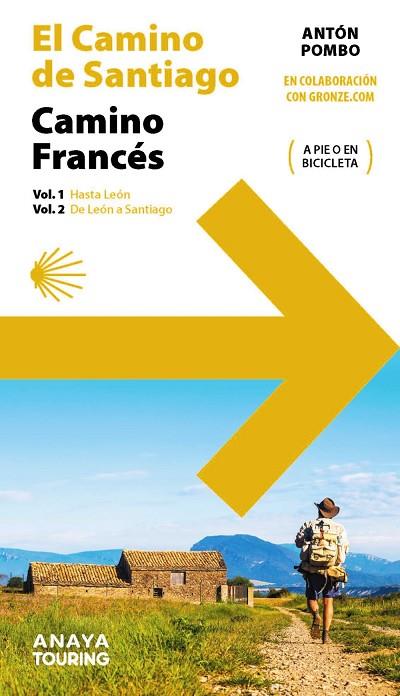 EL CAMINO DE SANTIAGO. CAMINO FRANCÉS (2 VOLÚMENES) | 9788491585237 | POMBO RODRÍGUEZ, ANTÓN | Llibreria Online de Banyoles | Comprar llibres en català i castellà online