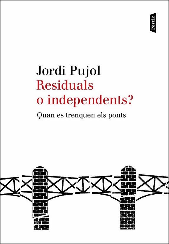 RESIDUALS O INDEPENDENTS? | 9788498091885 | PUJOL, JORDI | Llibreria Online de Banyoles | Comprar llibres en català i castellà online
