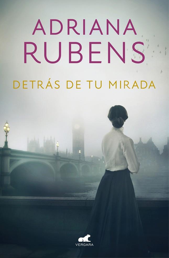 DETRÁS DE TU MIRADA | 9788416076727 | RUBENS, ADRIANA | Llibreria Online de Banyoles | Comprar llibres en català i castellà online