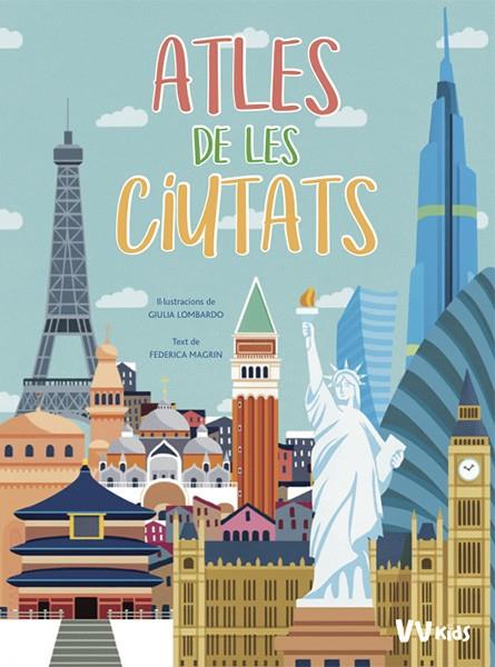 ATLES DE CIUTATS | 9788468258843 | MAGRIN, FEDERICA | Llibreria Online de Banyoles | Comprar llibres en català i castellà online