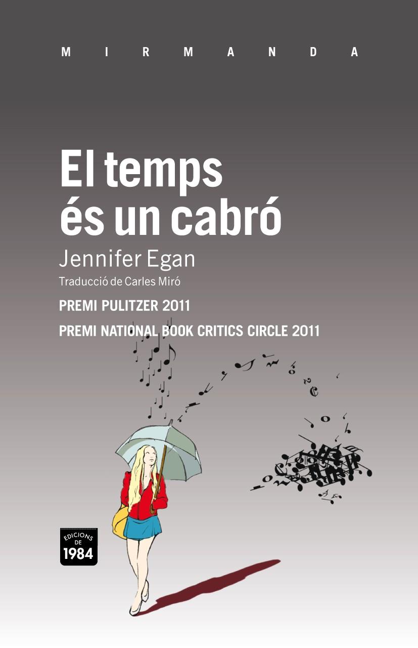 TEMPS ES UN CABRO, EL | 9788492440719 | EGAN, JENNIFER | Llibreria Online de Banyoles | Comprar llibres en català i castellà online