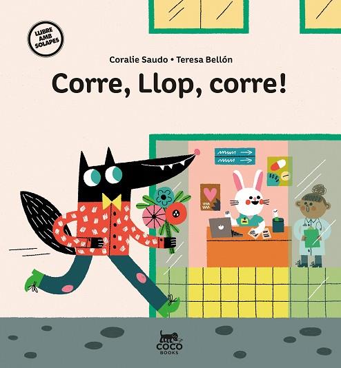 CORRE, LLOP, CORRE! | 9788412557169 | SAUDO, CORALIE | Llibreria Online de Banyoles | Comprar llibres en català i castellà online