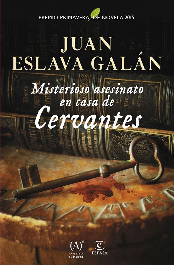 MISTERIOSO ASESINATO EN CASA DE CERVANTES | 9788467043969 | ESLAVA GALÁN, JUAN | Llibreria Online de Banyoles | Comprar llibres en català i castellà online