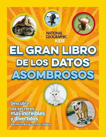 GRAN LIBRO DE LOS DATOS ASOMBROSOS, EL | 9788482988207 | VARIOS AUTORES, | Llibreria Online de Banyoles | Comprar llibres en català i castellà online