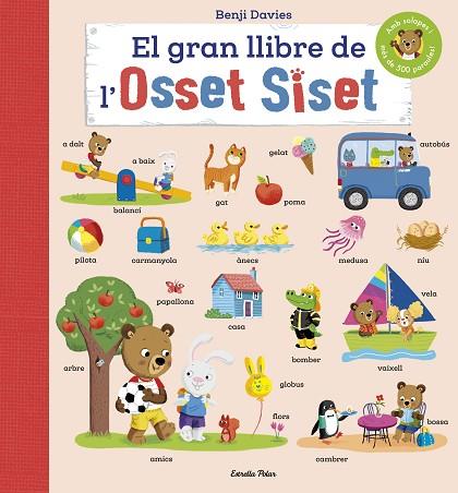 EL GRAN LLIBRE DE L'OSSET SISET | 9788418443220 | DAVIES, BENJI | Llibreria Online de Banyoles | Comprar llibres en català i castellà online