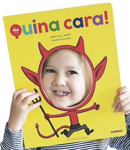 QUINA CARA! | 9788491015857 | MARTÍ ORRIOLS, MERITXELL | Llibreria Online de Banyoles | Comprar llibres en català i castellà online