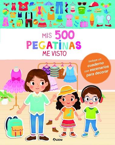 MIS 500 PEGATINAS. ME VISTO | 9791039538565 | Llibreria Online de Banyoles | Comprar llibres en català i castellà online