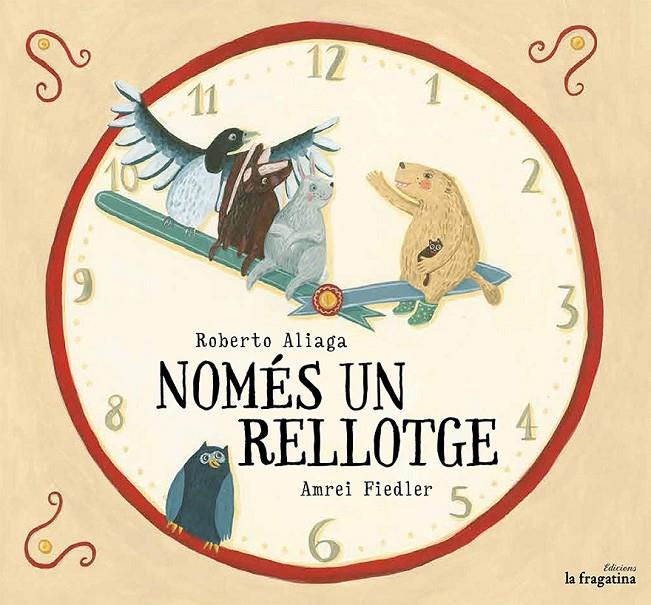 NOMÉS UN RELLOTGE | 9788416226696 | ALIAGA SANCHEZ, ROBERTO | Llibreria Online de Banyoles | Comprar llibres en català i castellà online