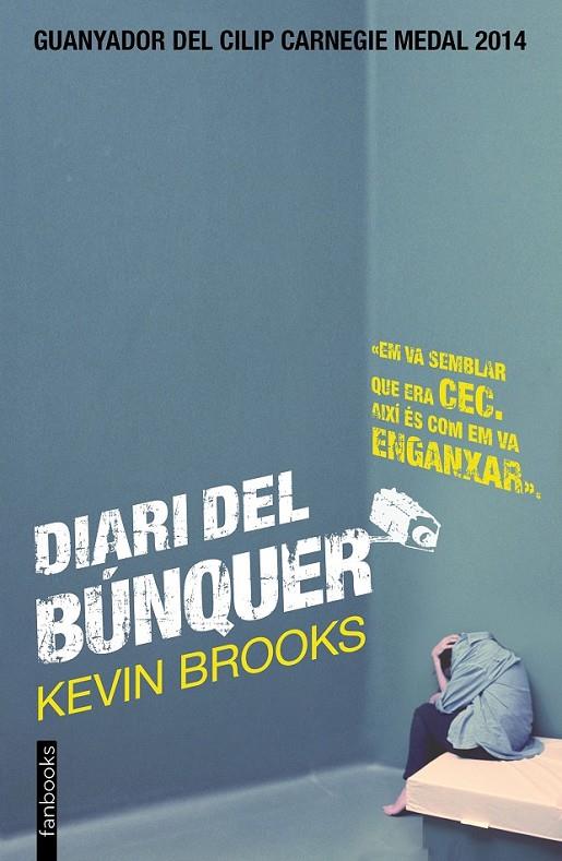 DIARI DEL BÚNQUER | 9788416297153 | BROOKS KEVIN  | Llibreria Online de Banyoles | Comprar llibres en català i castellà online
