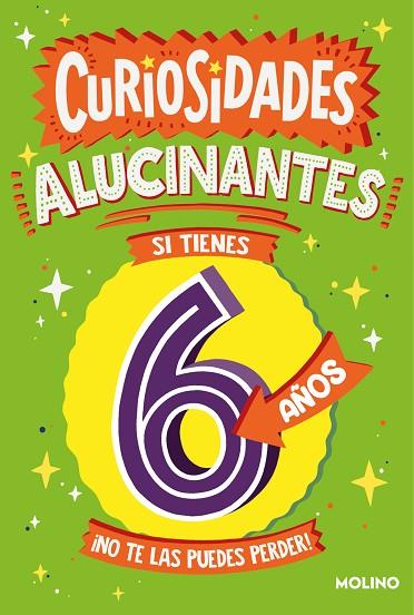 CURIOSIDADES ALUCINANTES SI TIENES 6 AÑOS | 9788427234994 | GIFFORD, CLIVE | Llibreria Online de Banyoles | Comprar llibres en català i castellà online