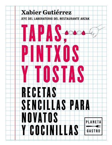 TAPAS, PINTXOS Y TOSTAS | 9788408219187 | GUTIÉRREZ, XABIER | Llibreria Online de Banyoles | Comprar llibres en català i castellà online