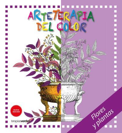 ARTETERAPIA DEL COLOR. FLORES Y PLANTAS | 9788415612872 | HEBRARD ISUAR, ROGER | Llibreria Online de Banyoles | Comprar llibres en català i castellà online