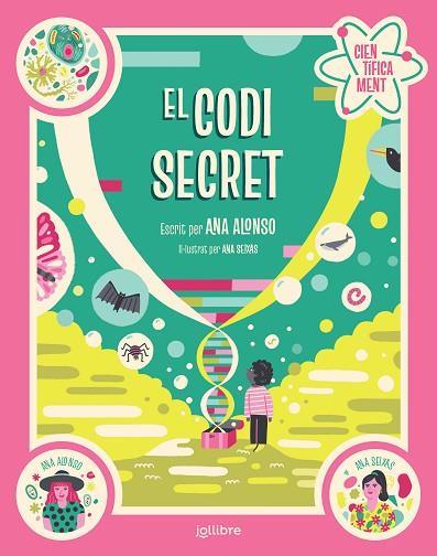 EL CODI SECRET | 9788418650024 | CONEJO ALONSO, ANA ISABEL | Llibreria Online de Banyoles | Comprar llibres en català i castellà online