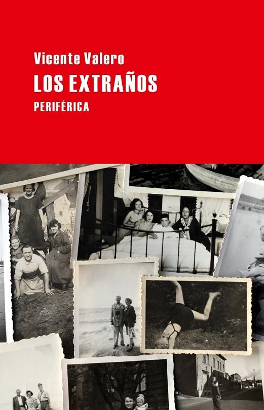 EXTRAÑOS, LOS | 9788492865871 | VALERO MARÍ, VICENTE | Llibreria Online de Banyoles | Comprar llibres en català i castellà online