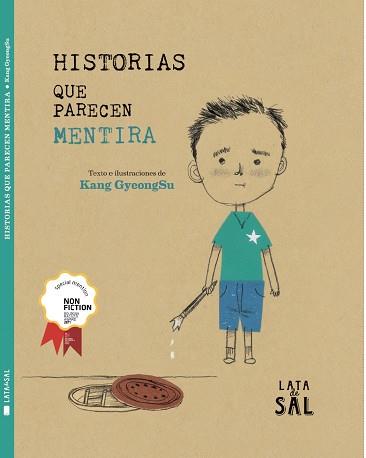 HISTORIAS QUE PARECEN MENTIRA | 9788412078077 | GYEONGSU, KANG | Llibreria Online de Banyoles | Comprar llibres en català i castellà online