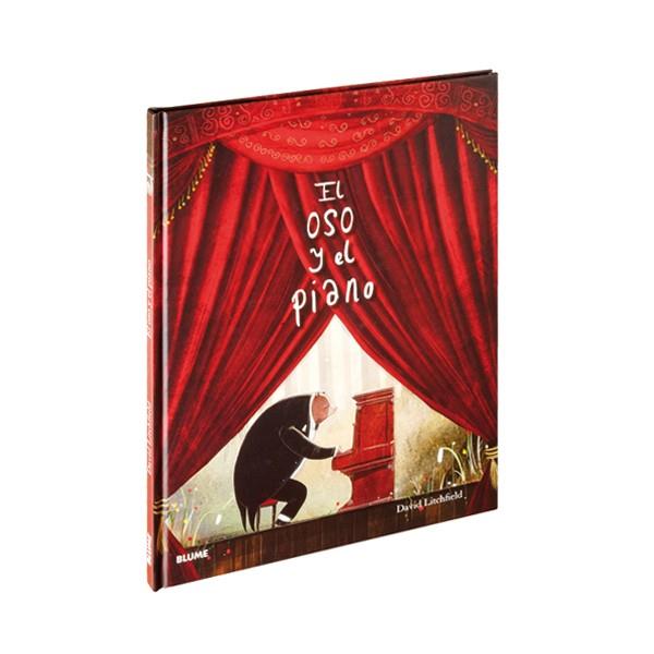 OSO Y EL PIANO, EL | 9788498018776 | LITCHFIELD, DAVID | Llibreria Online de Banyoles | Comprar llibres en català i castellà online