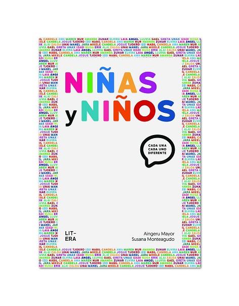 NIÑAS Y NIÑOS | 9788412015096 | MAYOR MARTÍNEZ, AINGERU/MONTEAGUDO DURO, SUSANA | Llibreria Online de Banyoles | Comprar llibres en català i castellà online