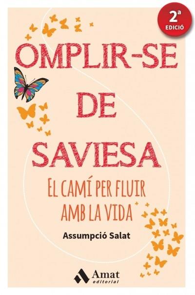 OMPLIR-SE DE SAVIESA | 9788497359481 | SALAT I BERTRAN, ASSUMPCIÓ | Llibreria Online de Banyoles | Comprar llibres en català i castellà online