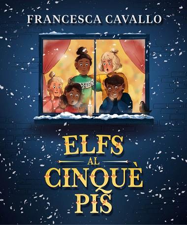 ELFS AL CINQUÈ PIS | 9788417921859 | CAVALLO, FRANCESCA | Llibreria Online de Banyoles | Comprar llibres en català i castellà online