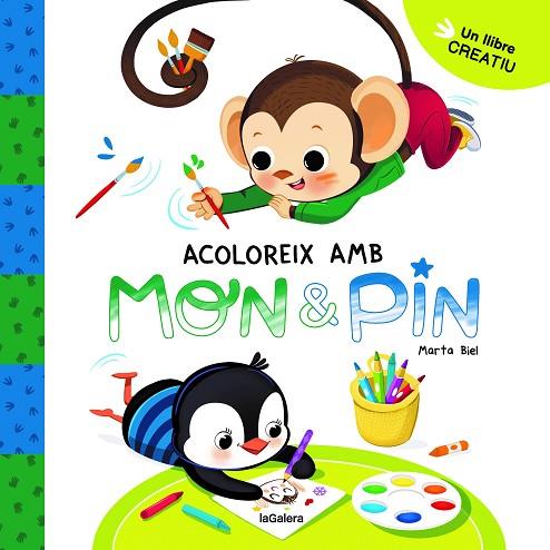 MON & PIN. ACTIVITATS 1. ACOLOREIX AMB MON & PIN | 9788424674793 | EDICIONS SOMNINS 2010, SL | Llibreria Online de Banyoles | Comprar llibres en català i castellà online