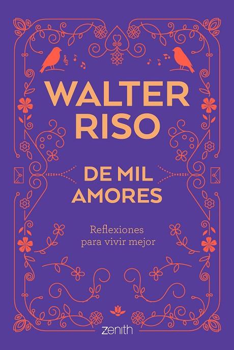DE MIL AMORES | 9788408202134 | RISO, WALTER | Llibreria Online de Banyoles | Comprar llibres en català i castellà online