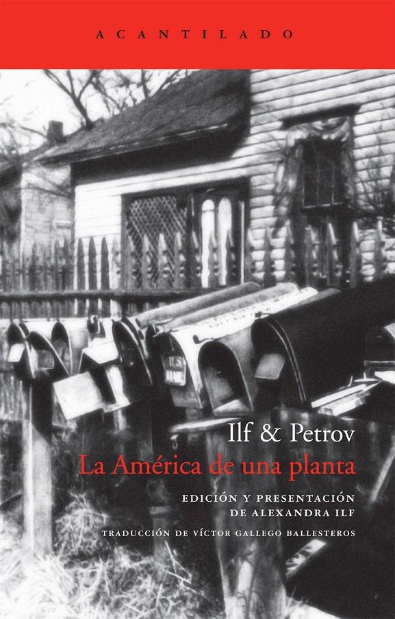 AMERICA DE UNA PLANTA,LA | 9788492649198 | ILF/ PETROV | Llibreria Online de Banyoles | Comprar llibres en català i castellà online