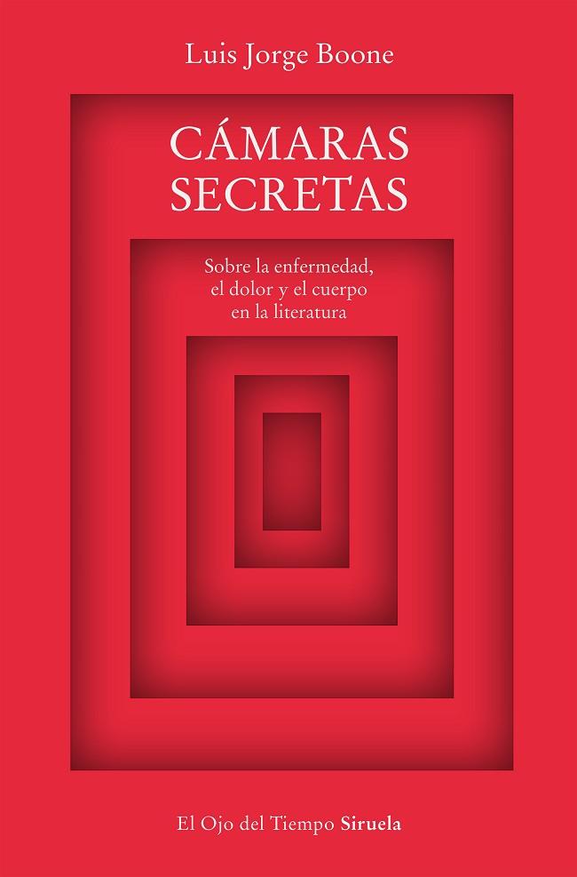 CÁMARAS SECRETAS | 9788419207463 | BOONE, LUIS JORGE | Llibreria Online de Banyoles | Comprar llibres en català i castellà online