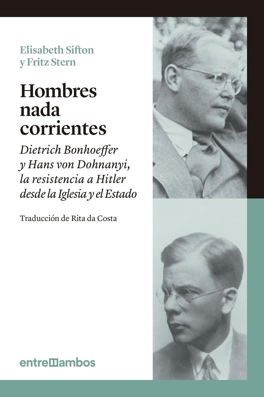 HOMBRES NADA CORRIENTES | 9788416379026 | SIFTON, ELISABETH/STERN, FRITZ | Llibreria Online de Banyoles | Comprar llibres en català i castellà online