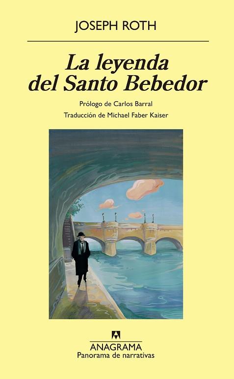 LA LEYENDA DEL SANTO BEBEDOR | 9788433922373 | ROTH, JOSEPH | Llibreria Online de Banyoles | Comprar llibres en català i castellà online