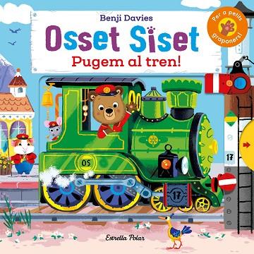 OSSET SISET. PUGEM AL TREN! | 9788491378945 | DAVIES, BENJI | Llibreria Online de Banyoles | Comprar llibres en català i castellà online