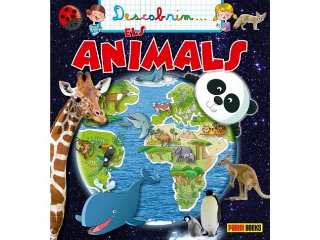 DESCOBRIM... ELS ANIMALS | 9788490944196 | PANINI BOOKS | Llibreria Online de Banyoles | Comprar llibres en català i castellà online