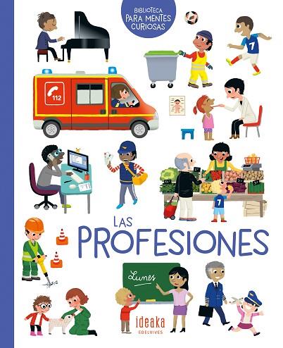 PROFESIONES, LAS | 9788414030356 | GOROSTIS, ÉMILIE | Llibreria Online de Banyoles | Comprar llibres en català i castellà online