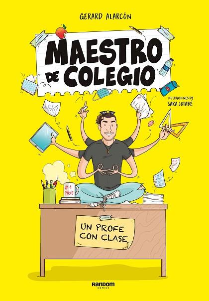 MAESTRO DE COLEGIO | 9788418040269 | ALARCÓN, GERARD | Llibreria L'Altell - Llibreria Online de Banyoles | Comprar llibres en català i castellà online - Llibreria de Girona