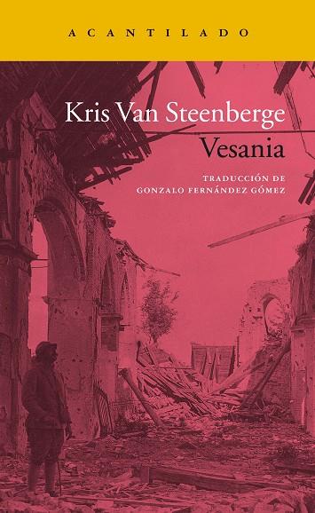 VESANIA | 9788417346935 | VAN STEENBERGE, KRIS | Llibreria Online de Banyoles | Comprar llibres en català i castellà online