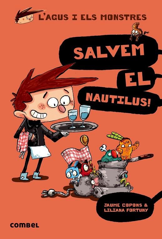 SALVEM EL NAUTILUS! | 9788498259155 | COPONS, JAUME | Llibreria Online de Banyoles | Comprar llibres en català i castellà online