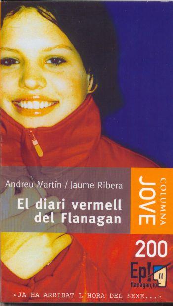 DIARI VERMELL DEL FLANAGAN, EL | 9788499320359 | MARTÍN, ANDREU / RIBERA, JAUME | Llibreria Online de Banyoles | Comprar llibres en català i castellà online