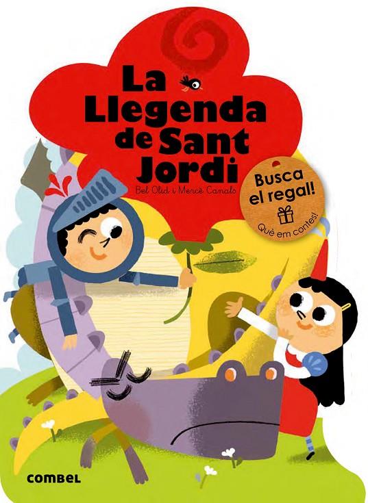 LLEGENDA DE SANT JORDI, LA | 9788491010753 | OLID, BEL/CANALS, MERCÈ | Llibreria Online de Banyoles | Comprar llibres en català i castellà online