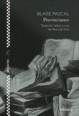 PROVINCIANES | 9788419908001 | PASCAL, BLAISE | Llibreria Online de Banyoles | Comprar llibres en català i castellà online
