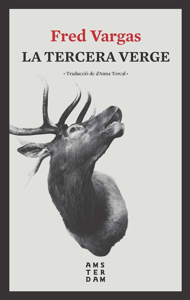 TERCERA VERGE, LA | 9788416743735 | VARGAS, FRED | Llibreria Online de Banyoles | Comprar llibres en català i castellà online
