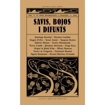 SAVIS BOJOS I DIFUNTS - CAT | 9788494780073 | Llibreria Online de Banyoles | Comprar llibres en català i castellà online