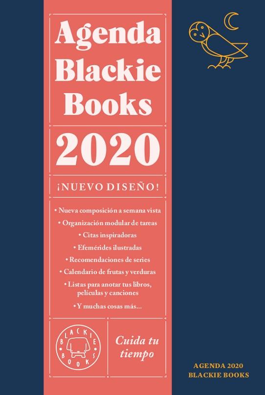AGENDA BLACKIE BOOKS 2020 | 9788417552596 | AAVV | Llibreria Online de Banyoles | Comprar llibres en català i castellà online