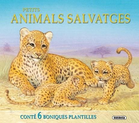 PETITS ANIMALS SALVATGES | 9788467728521 | SUSAETA, EQUIP | Llibreria Online de Banyoles | Comprar llibres en català i castellà online