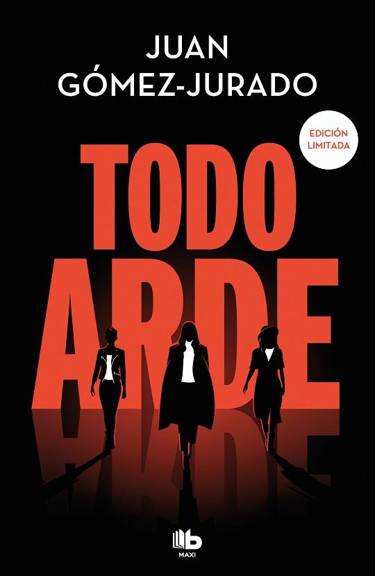 TODO ARDE (SERIE TODO ARDE 1) | 9788413148441 | GÓMEZ-JURADO, JUAN | Llibreria Online de Banyoles | Comprar llibres en català i castellà online