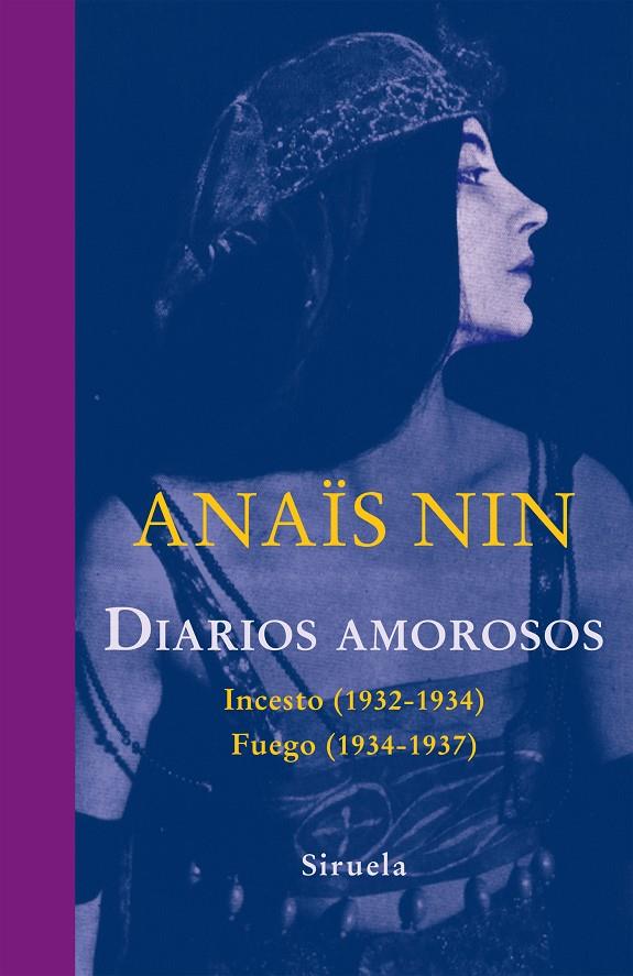 DIARIOS AMOROSOS | 9788416964475 | NIN, ANAÏS | Llibreria Online de Banyoles | Comprar llibres en català i castellà online