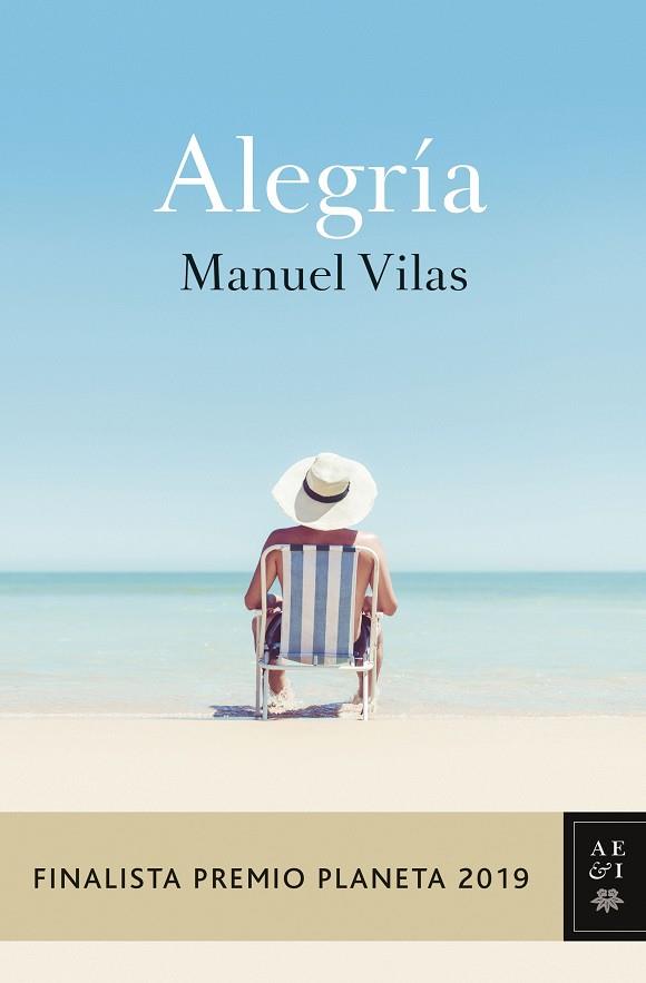ALEGRÍA | 9788408217855 | VILAS, MANUEL | Llibreria Online de Banyoles | Comprar llibres en català i castellà online