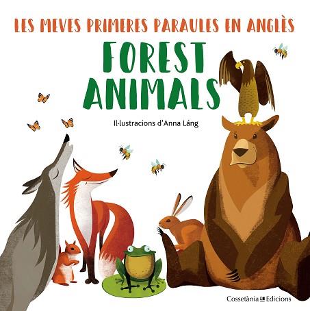 FOREST ANIMALS | 9788490348246 | LÁNG, ANNA | Llibreria Online de Banyoles | Comprar llibres en català i castellà online