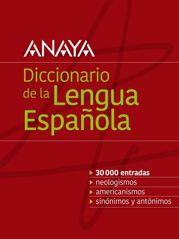 DICCIONARIO ANAYA DE LA LENGUA | 9788499743073 | VOX EDITORIAL | Llibreria L'Altell - Llibreria Online de Banyoles | Comprar llibres en català i castellà online - Llibreria de Girona