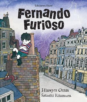 FERNANDO FURIOSO | 9788493776732 | ORAM, HIAWYN | Llibreria Online de Banyoles | Comprar llibres en català i castellà online